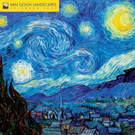 Download english ebook Vincent Van Gogh Landscapes Wall Calendar 2023 (Art Calendar) ePub MOBI DJVU by Flame Tree Studio, Flame Tree Studio English version 9781804170236