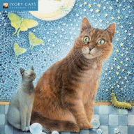 Free computer ebooks for download Ivory Cats by Lesley Anne Ivory Wall Calendar 2023 (Art Calendar) by Flame Tree Studio, Flame Tree Studio MOBI in English