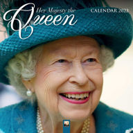 German e books free download Her Majesty the Queen Wall Calendar 2023 (Art Calendar)