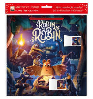 Title: Aardman: Robin Robin Advent Calendar (with Stickers), Author: Flame Tree Studio