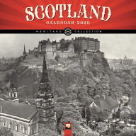 Download italian books Scotland Heritage Wall Calendar 2023 (Art Calendar) by Flame Tree Studio, Flame Tree Studio in English 9781804170984