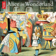 Free google books download pdf British Library: Alice in Wonderland Mini Wall Calendar 2023 (Art Calendar) ePub in English