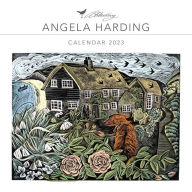 Free books text download Angela Harding Mini Wall Calendar 2023 (Art Calendar) DJVU