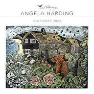 Download e-books pdf for free Angela Harding Mini Wall Calendar 2023 (Art Calendar) by Flame Tree Studio, Flame Tree Studio English version 9781804171233 CHM FB2