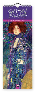 Free to download books Gustav Klimt Slim Calendar 2023 (Art Calendar) PDF PDB CHM in English by Flame Tree Studio