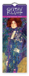 Gustav Klimt Slim Calendar 2023 (Art Calendar)