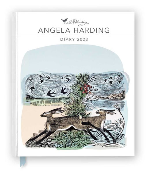 2023 Angela Harding Desk Planner by Angela Harding Barnes & Noble®