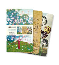 Title: Blossoms & Blooms Set of 3 Mini Notebooks, Author: Flame Tree Studio