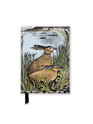 Title: Angela Harding: Rathlin Hares (Foiled Pocket Journal), Author: Flame Tree Studio