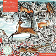 Title: Adult Sustainable Jigsaw Puzzle: Angela Harding: Winter Wonderland: 1000-pieces. Ethical, Sustainable, Earth-friendly, Author: Flame Tree Studio