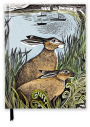 Angela Harding: Rathlin Hares (Blank Sketch Book)