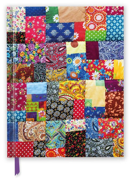 Patchwork Quilt (Blank Sketch Book)