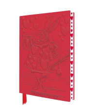 Amazon uk audio books download Alice in Wonderland: White Rabbit Artisan Art Notebook (Flame Tree Journals)