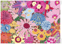 Alternative view 2 of Adult Sustainable Jigsaw Puzzle Kate Heiss: Abundant Floral: 1000-pieces. Ethical, Sustainable, Earth-friendly