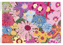 Alternative view 6 of Adult Sustainable Jigsaw Puzzle Kate Heiss: Abundant Floral: 1000-pieces. Ethical, Sustainable, Earth-friendly