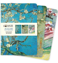 Title: Vincent van Gogh: Blossom Set of 3 Midi Notebooks, Author: Flame Tree Studio