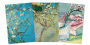 Alternative view 2 of Vincent van Gogh: Blossom Set of 3 Midi Notebooks