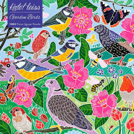 Title: Adult Jigsaw Puzzle: Kate Heiss: Garden Birds: 1000-piece Jigsaw Puzzles
