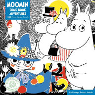 Title: Adult Sustainable Jigsaw Puzzle: Moomin: Comic Strip, Book One: 1000-pieces. Ethical, Sustainable, Earth-friendly