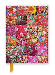 Title: Floral Patchwork Quilt (Foiled Journal), Author: Flame Tree Studio