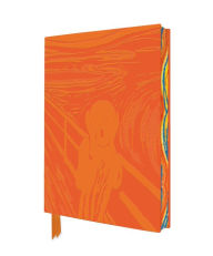 Title: Edvard Munch: The Scream Artisan Art Notebook (Flame Tree Journals), Author: Flame Tree Studio