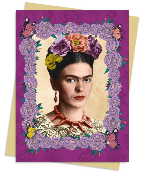 Frida Kahlo: Purple Greeting Card Pack: Pack of 6