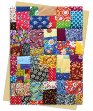 Title: Patchwork Quilt Greeting Card Pack: Pack of 6, Author: Flame Tree Studio
