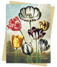 Title: Temple of Flora: Tulips Greeting Card Pack: Pack of 6, Author: Flame Tree Studio