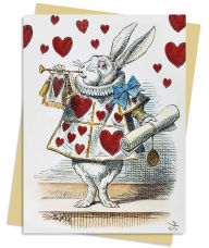 Title: Alice in Wonderland: White Rabbit Greeting Card Pack: Pack of 6, Author: Flame Tree Studio