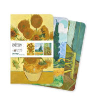 Title: National Gallery: Van Gogh Set of 3 Mini Notebooks, Author: Flame Tree Studio