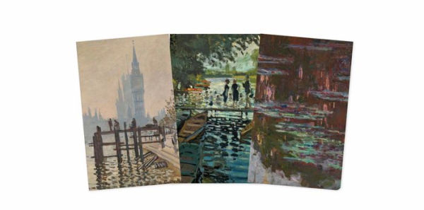 National Gallery: Monet Set of 3 Mini Notebooks