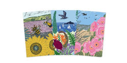 Alternative view 2 of Kate Heiss Set of 3 Mini Notebooks