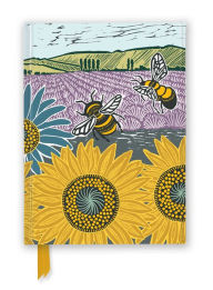 Title: Kate Heiss: Sunflower Fields (Foiled Journal), Author: Flame Tree Studio