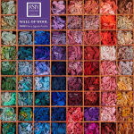 Alternative view 1 of Adult Sustainable Jigsaw Puzzle: Royal School of Needlework: Wall of Wool: 1000-pieces. Ethical, Sustainable, Earth-friendly