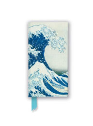 Title: Hokusai: The Great Wave (Foiled Slimline Journal), Author: Flame Tree Studio
