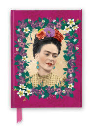 Title: Frida Kahlo: Dark Pink (Foiled Journal), Author: Flame Tree Studio