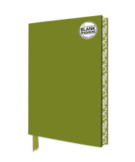 Title: Sage Green Blank Artisan Notebook (Flame Tree Journals), Author: Flame Tree Studio