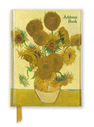 Title: National Gallery: Sunflowers (Address Book), Author: Flame Tree Studio