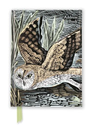 Title: Angela Harding: Marsh Owl (Address Book), Author: Flame Tree Studio