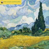 Title: Vincent Van Gogh Landscapes Wall Calendar 2024 (Art Calendar)