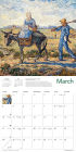Alternative view 3 of Vincent Van Gogh Landscapes Wall Calendar 2024 (Art Calendar)