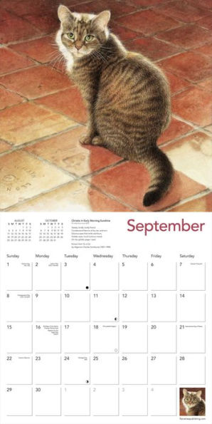 Buy Ivory Cats by Lesley Anne Ivory Mini Wall Calendar 2023 (Art