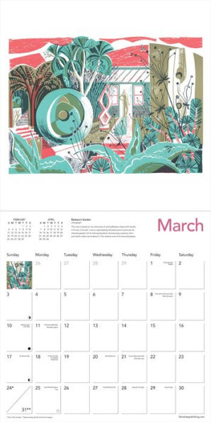 Clare Curtis Wall Calendar 2024 (Art Calendar)