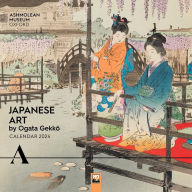 Title: Ashmolean Museum: Japanese Art by Ogata Gekko Wall Calendar 2024 (Art Calendar)