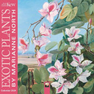 Title: Kew Gardens: Exotic Plants by Marianne North Mini Wall Calendar 2024 (Art Calendar)