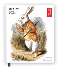 Download textbooks to nook British Library: Children's Illustrators 2024 Desk Diary - Week to View, Illustrated on every page 9781804174937 by Flame Tree Studio English version