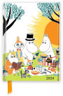 Moomin: Picnic 2024 Luxury Pocket Diary - Week to View