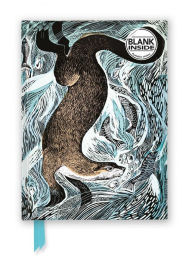 Title: Angela Harding: Fishing Otter (Foiled Blank Journal), Author: Flame Tree Studio