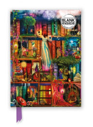Ebook online shop download Aimee Stewart: Treasure Hunt Bookshelves (Foiled Blank Journal) 9781804175248  by Flame Tree Studio, Flame Tree Studio