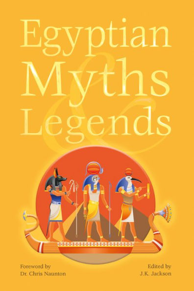 Egyptian Myths & Legends (B&N edition)